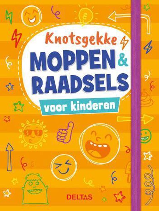 moppenboek Knotsgekke moppen & raadsels voor kinderen, ZNU