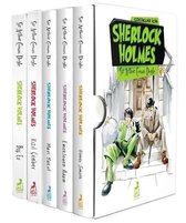 Çocuklar İçin Sherlock Holmes Seti 5 Kitap Takım