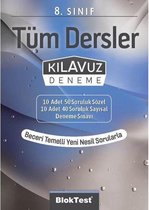 8.Sınıf  Tüm Dersler Kılavuz Deneme