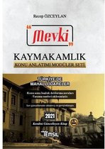 2021 Mevki Türkiye'de Mahalli İdareler   Kaymakamlık Konu