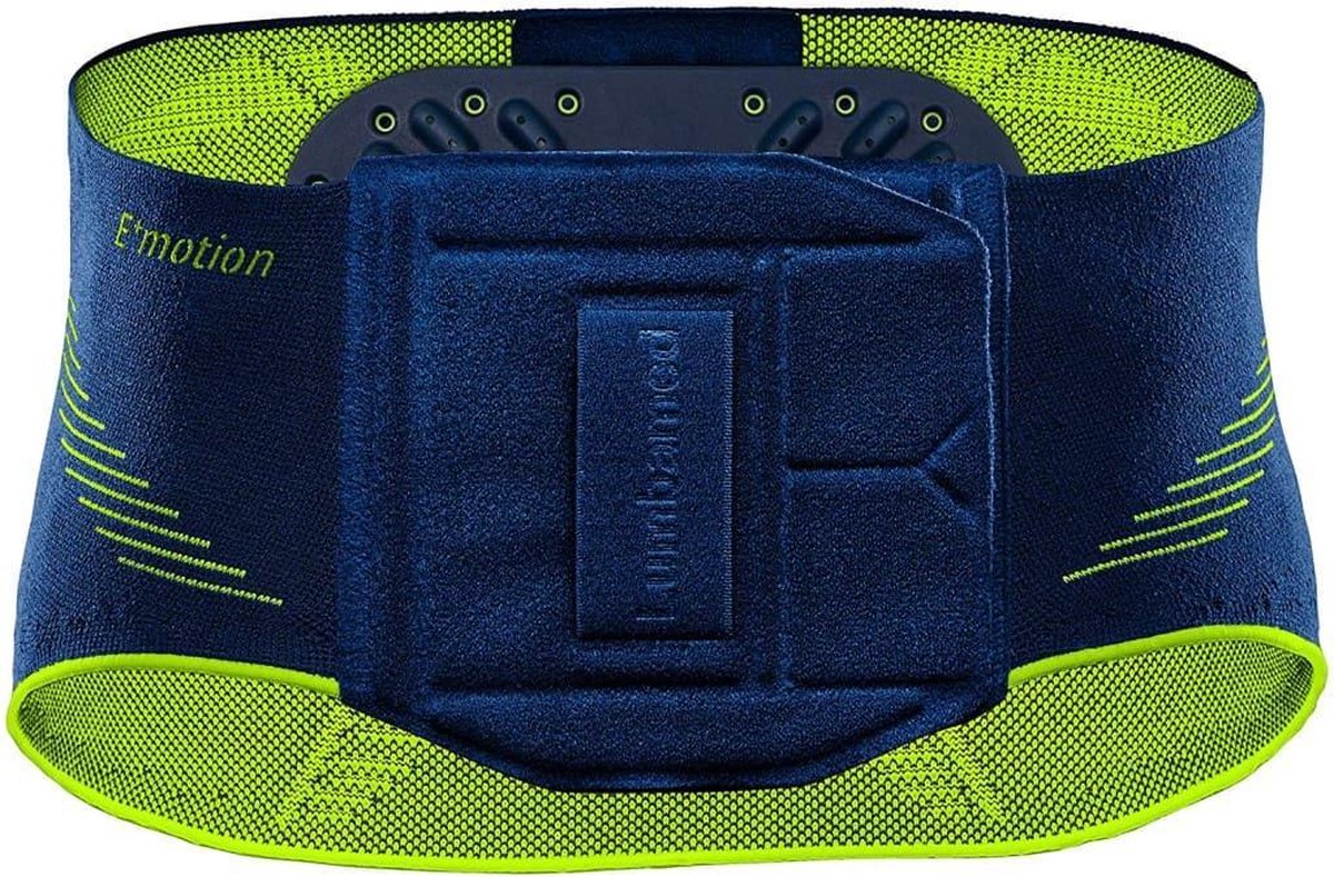 Medi Lumbamed Plus E-motion Rugbrace - Blauw - Maat 3