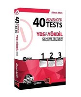 Akın Dil & Yargı Yayınları YDS & Yökdil 40 Advanced Tests