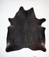 KOELAP Koeienhuid Vloerkleed - Bruin Egaal - 205 x 240 cm - 1003829