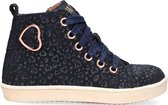 Ton & Ton Hanzel Hoge sneakers - Meisjes - Blauw - Maat 27