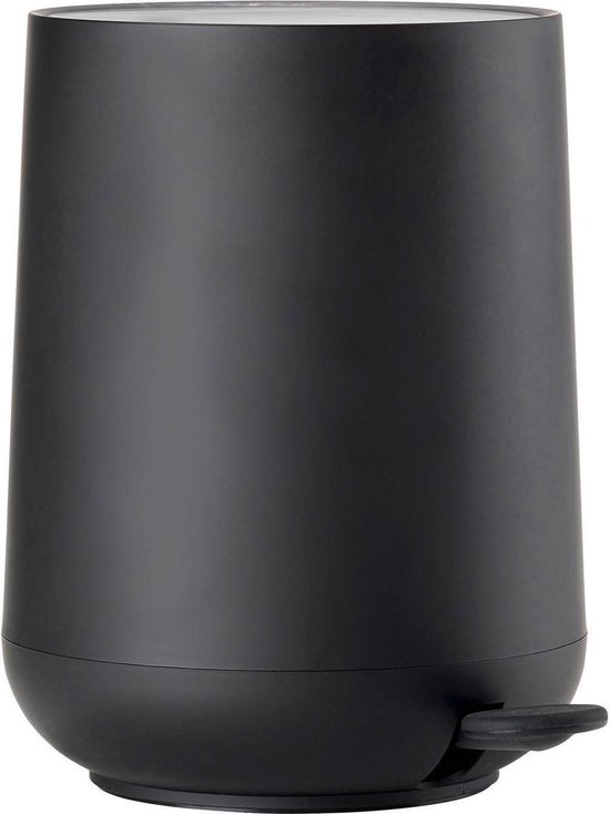 Nova Pedaalemmer - Prullenbak - 3 Liter Inhoud - Met Pedaal - Zwart