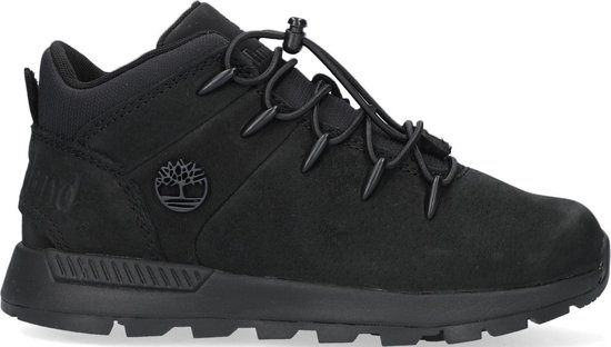 Timberland Sprint Trekker Mid Kids Veterboots - Laarzen Met Veters - Jongens - Zwart - Maat 31