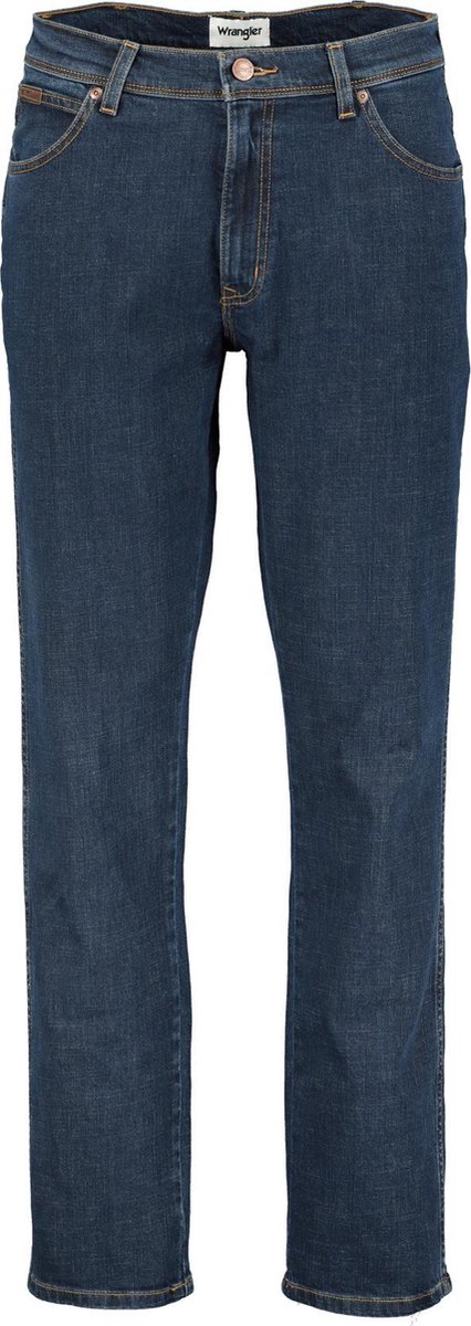 Wrangler Jeans Texas - Modern Fit - Blauw - 34-36