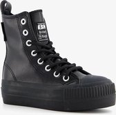 British Knights meisjes veterboots - Zwart - Maat 35