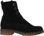 Gabor 705 Veterboots - Laarzen Met Veters - Dames - Zwart - Maat 39