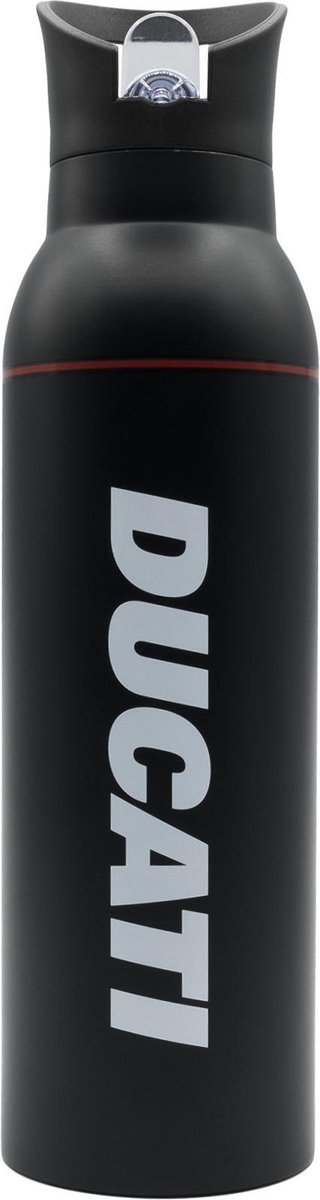 Ducati DUC-URB-BOT-B drinkfles Dagelijks gebruik Roestvrijstaal Zwart