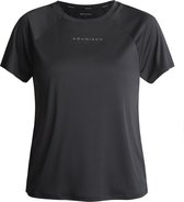 Röhnisch Fitness-shirt Active Logo Tee Dames Polyester Zwart Mt Xs