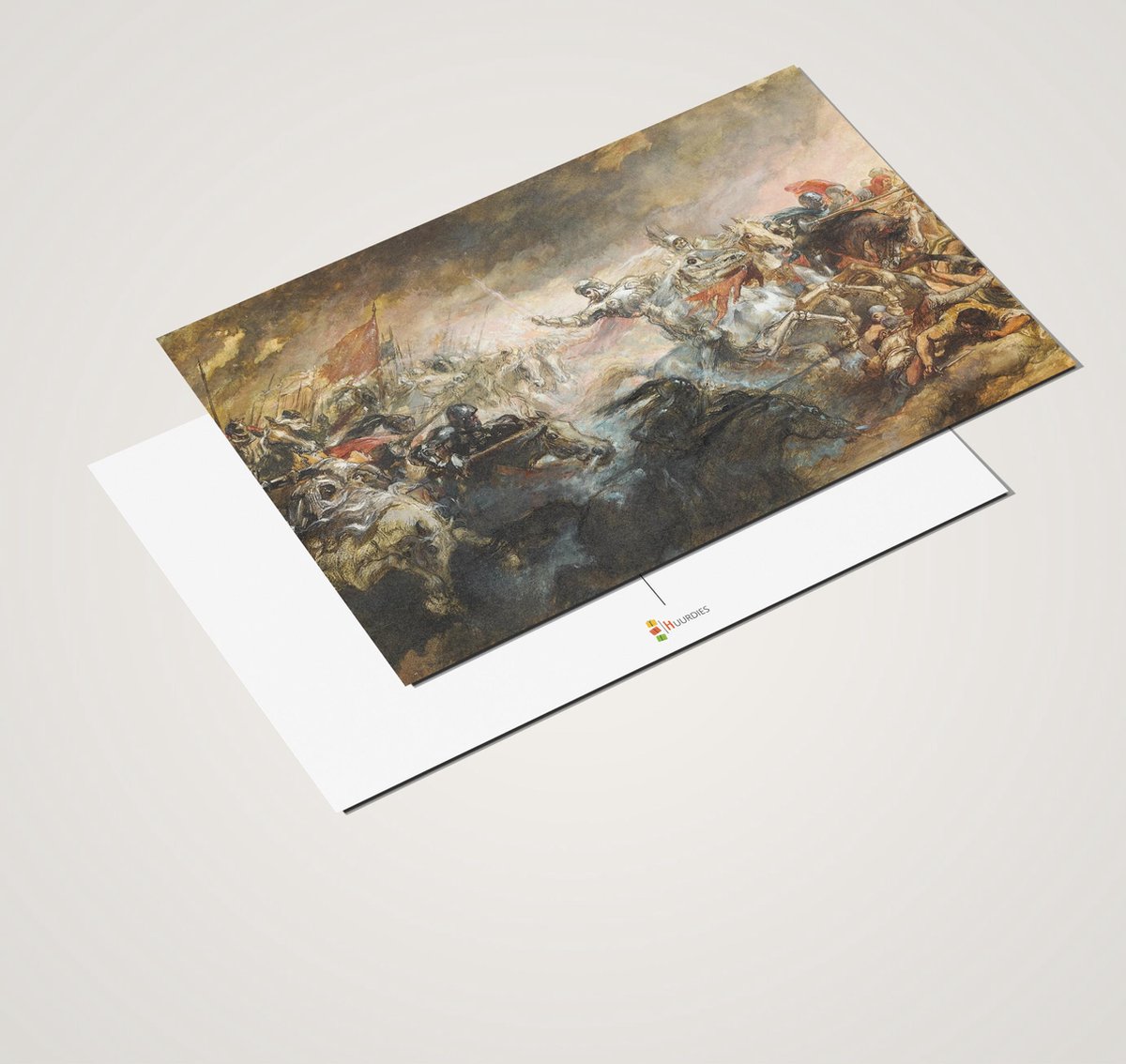 Ansichtkaartenset Schilderkunst