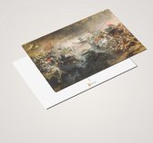 Cadeautip! Luxe ansichtkaarten set Schilder Kunst 10x15 cm | 24 stuks | Wenskaarten Schilder Kunst