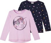 s.Oliver Meisjes T shirt Longsleeve - Maat 92/98