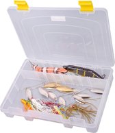Spro Tackle Box 1100 - Kunstaasbox - Transparant