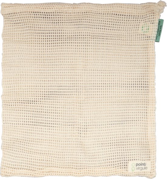 Point-Virgule Herbruikbaar groente- en fruitzakje - PV-KIT-0202 - Opvouwbaar van Point-Virgule — afbeelding 2