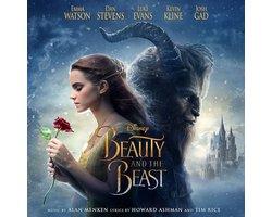 Alan Menken & Howard Ashman - Beauty And The Beast (Original Motion Picture Soundtrack) (CD) (Original Soundtrack)