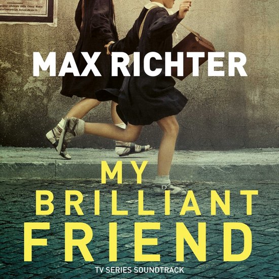 Max Richter - My Brilliant Friend (CD) (Original Soundtrack)