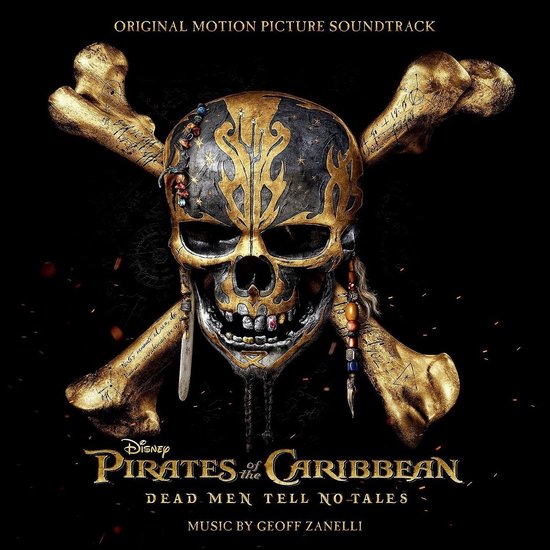 Various Artists - Pirates Of The Caribbean: Dead Men (CD) (Original Soundtrack)