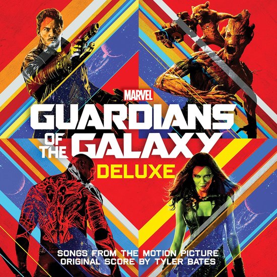 Various Artists - Guardians Of The Galaxy (2 CD) (Deluxe Edition) (Original Soundtrack)