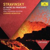 Leonard Bernstein, Israel Philharmonic Orchestra - Stravinsky: Le Sacre Du Printemps; Petrouchka (CD) (Virtuose)
