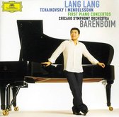Lang Lang, Chicago Symphony Orchestra, Daniel Barenboim - Tchaikovsky/Mendelssohn: First Piano Concertos (CD)