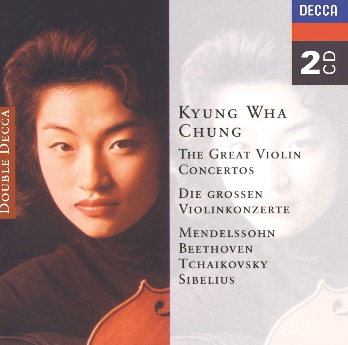 Kyung Wha Chung - The Great Violin Concertos - Mendelssohn, Beethove (2 CD)