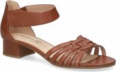 Caprice Dames Sandaaltje 9-9-28204-26 327 bruin G-breedte Maat: 38 EU