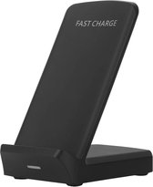 Wireless Charger met ventilatie - Fast Charging Qi - draadloze oplader voor Iphone, Samsung en andere Android of IOS modellen