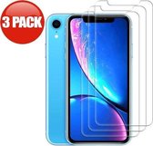 3 Stuks Apple iPhone XR/11 Screenprotector Glas 9H - 3x Apple iPhone XR/11 Screen Protector Extra Protectie