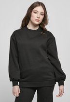 Urban Classics Sweater/trui -4XL- Organic Oversized Zwart