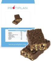 Protiplan | Reep Chocolade Krispies | 7 x 35 gram | Eiwitrepen | Koolhydraatarme sportvoeding | Afslanken met Proteïne repen