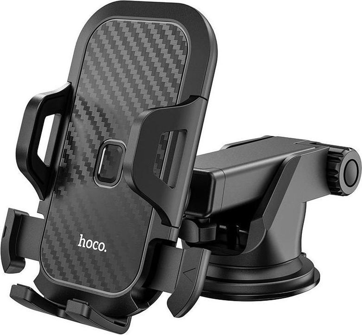 Hoco Telefoonhouder Auto Dashboard/Raam - GSM Houder - Stevige Zuignap - 360° Verstelbaar - Eénhandsbediening Auto Houder - Universeel - Auto Accessoires – foto 7