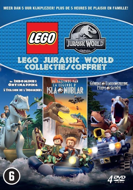 Lego Jurassic Triple (DVD)