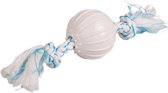 Flamingo Denta Toy Touw Met Nylon Bal - 24 X 6,5 X 6,5Cm