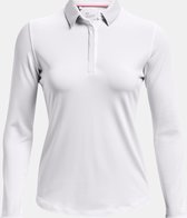 Under Armour Zinger Manches Longues Femme Polo White