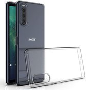 Sony Xperia 10 III Transparant Hoesje - Cacious (Basic Serie)