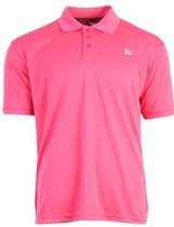 Donnay Sportpolo Ace Heren Polyester Roze Maat 3xl