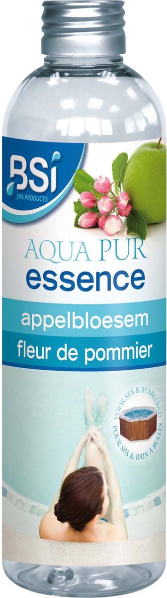 Goedkoopste BSI - Aqua Pur Essence Appelbloesem - Zwembad - Geuressence voor in uw Spa of Bubbelbad - 250 ml