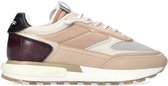 The Hoff Brand Rapa Nui Lage sneakers - Leren Sneaker - Dames - Beige - Maat 36