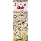 Garden Birds by Pollyana Slimline Kalender 2022
