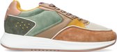 The Hoff Brand Navona Lage sneakers - Leren Sneaker - Dames - Groen - Maat 40