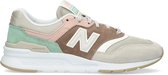 New Balance Cw997 Dames Sneakers - Bruin - Maat 41+