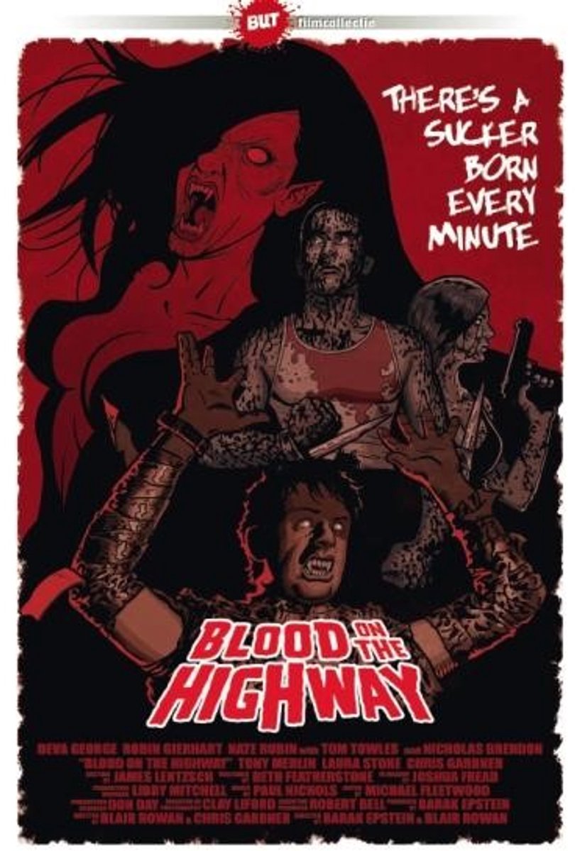 Blood On The Highway (DVD)