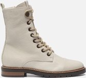 Linea Zeta Veterboots beige - Maat 41