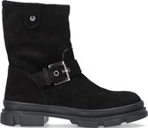 Ton & Ton Lunt Enkelboots -  Enkellaarsjes - Meisjes - Zwart - Maat 32