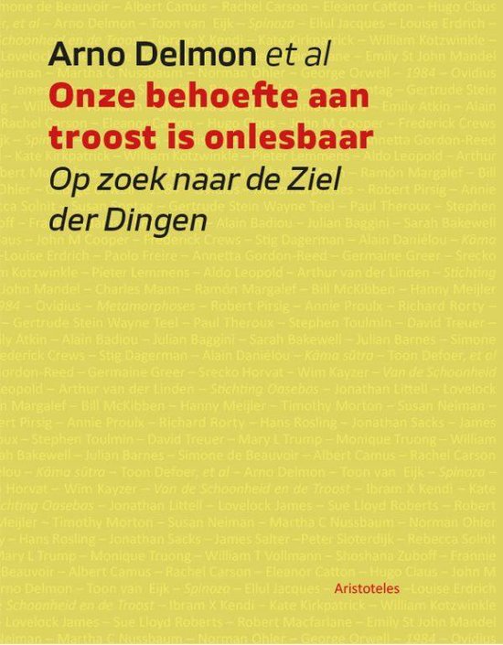 9789460225062 - Onze behoefte aan troost is onlesbaar