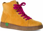 Jana Dames Half laarsje 8-8-25280-27 660 geel RELAX fit Maat: 41 EU