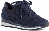 Marco Tozzi Dames Sneaker 2-2-23750-27 890 blauw F-breedte Maat: 39 EU