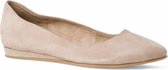 Tamaris Dames Ballerina 1-1-22118-26 341 beige smal Maat: 40 EU